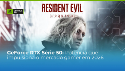 GeForce RTX Série 50: A Potência que Impulsiona o Mercado Gamer em 2026